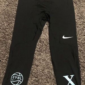 nike eybl tights